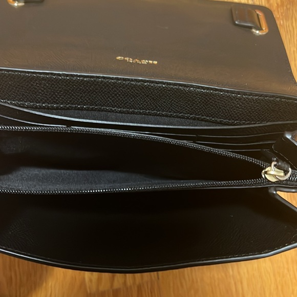 NWOT Coach Blake Large Pebbled Leather Clutch - Picture 6 of 8